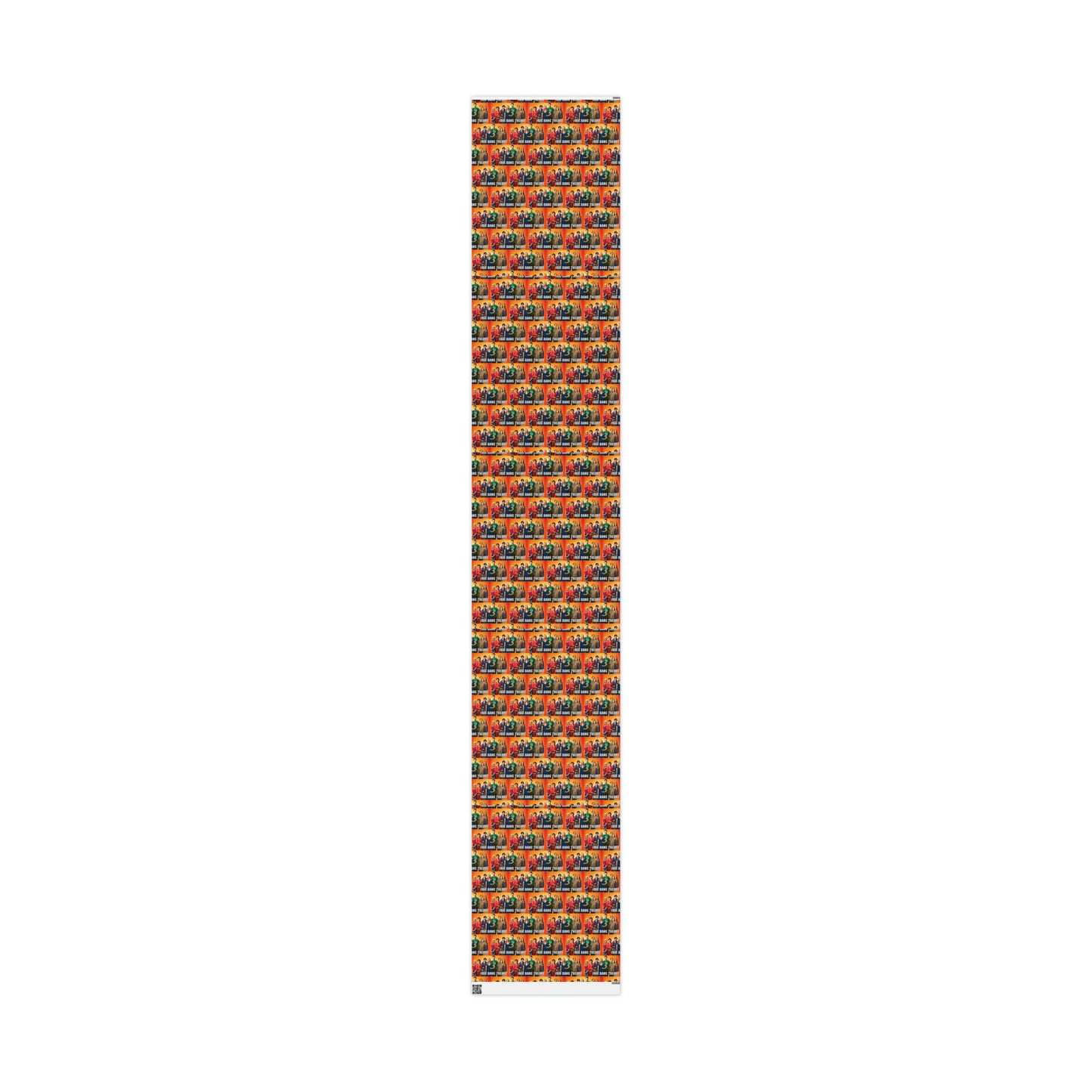 The Big Bang Theory cast TV Show Birthday Gift Wrapping Paper Holiday