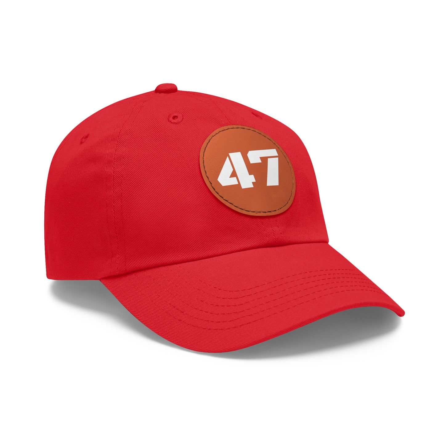 47 Leather Patch Hat