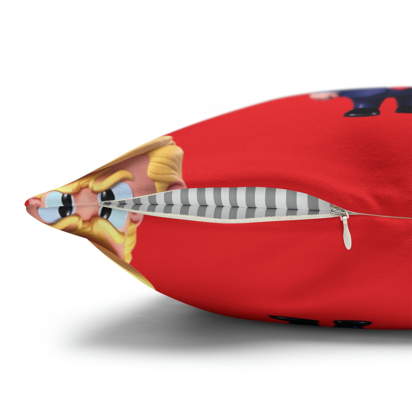 Little Trump 2024 Republican Red Soft Comfy Throw Pillow Case MAGA Gift