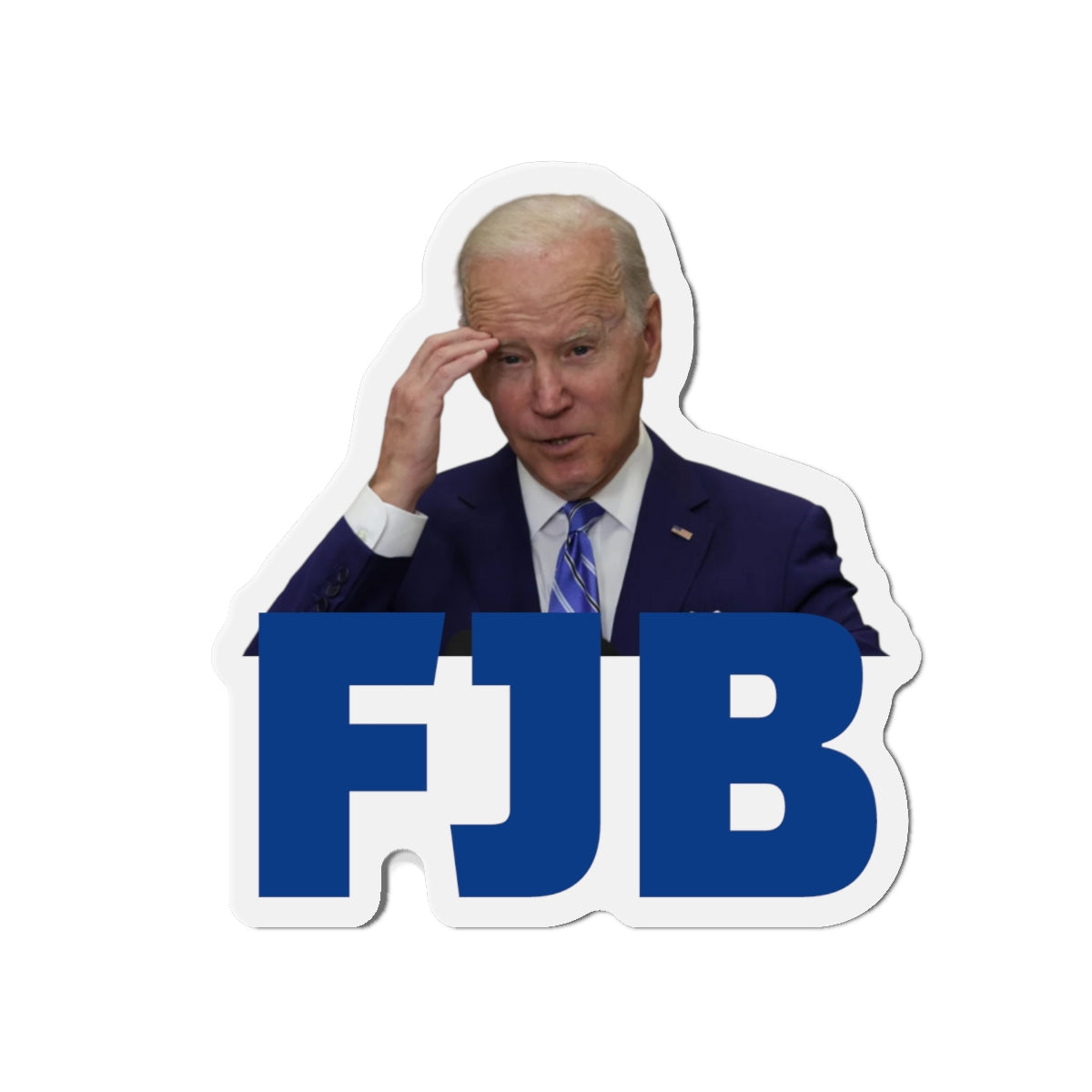 FJB Biden Heavy Duty Water Resistant Die-Cut Magnets LGB