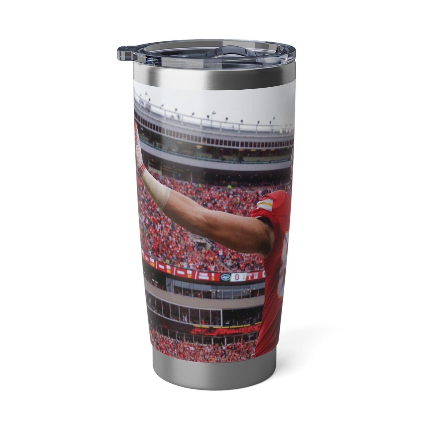Kansas City Chiefs Travis Kelce Stainless 20oz Tumbler