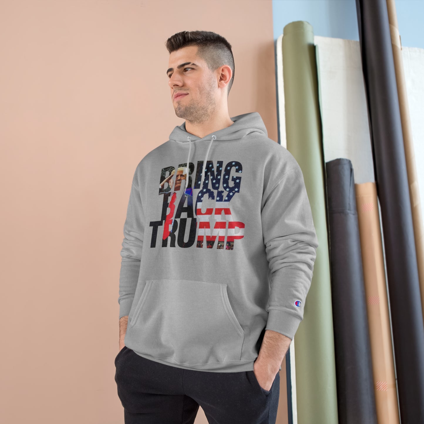 Bring Back TRUMP* Champion Brand Hoodie