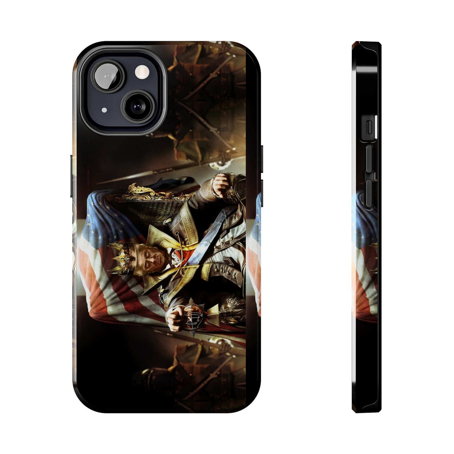 King Donald Trump Emperor Apple iPhone Tough Phone Cases