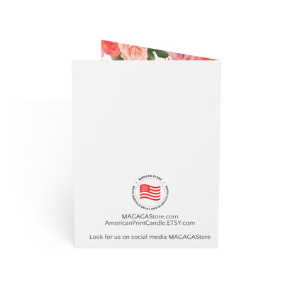 Nothing Trumps my Love for You Mother's Day Roses greeting Card
