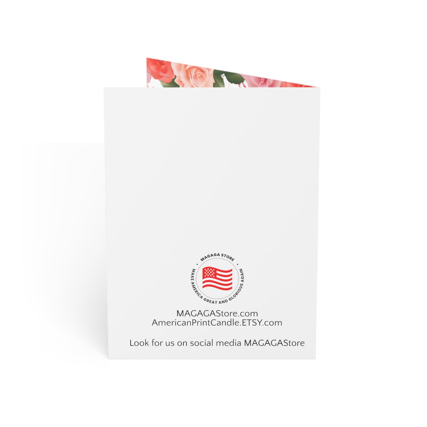 Nothing Trumps my Love for You Mother's Day Roses greeting Card