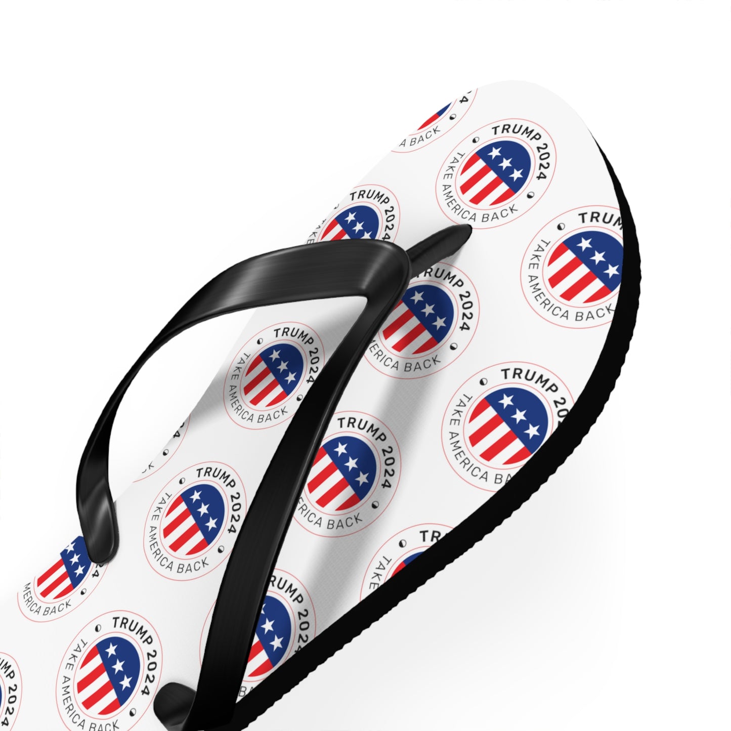 Take America Back MAGA Trump Bequeme Sommer-Strand-Unisex-Flip-Flops