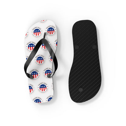 Take America Back MAGA Trump Bequeme Sommer-Strand-Unisex-Flip-Flops