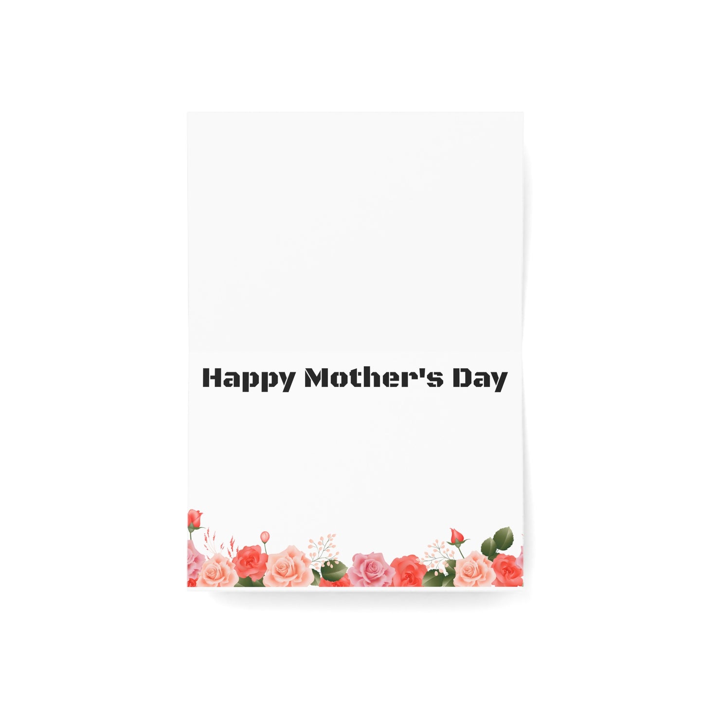 I love you like Trump Loves America Mother's Day MAGA Solider Greeting Cards