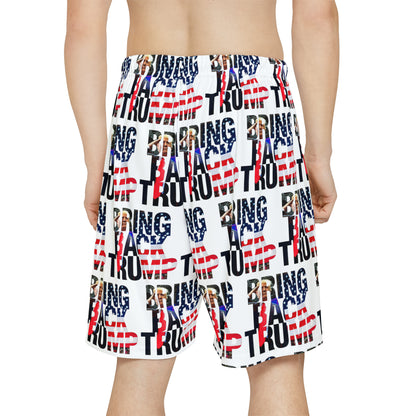 Bring Back Trump All over Print Men’s Sports Athletic Shorts