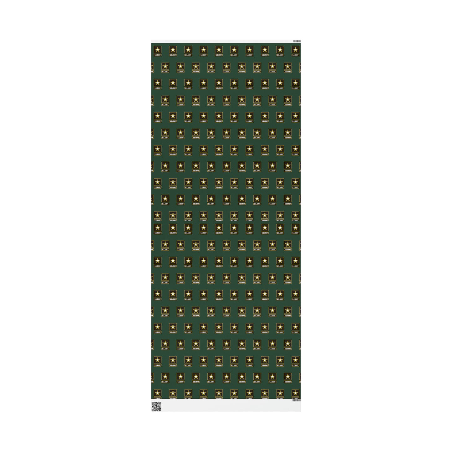 U.S. Army camo High Definition Birthday Gift Present Holiday Wrapping Paper Graduation America Military
