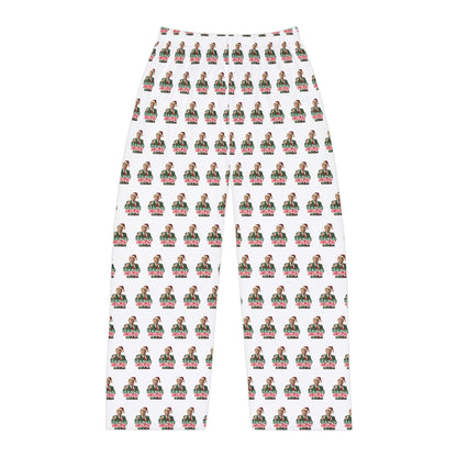 Trump I'll be home for Christmas MAGA Men's Polyester Lounge Comfy Pajama Pants