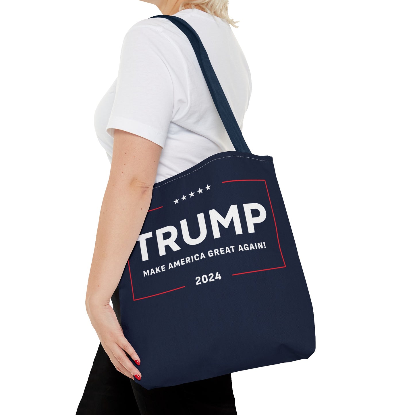 Trump Make America Great Again MAGA Rally Durable Heavy Duty Tote Bag