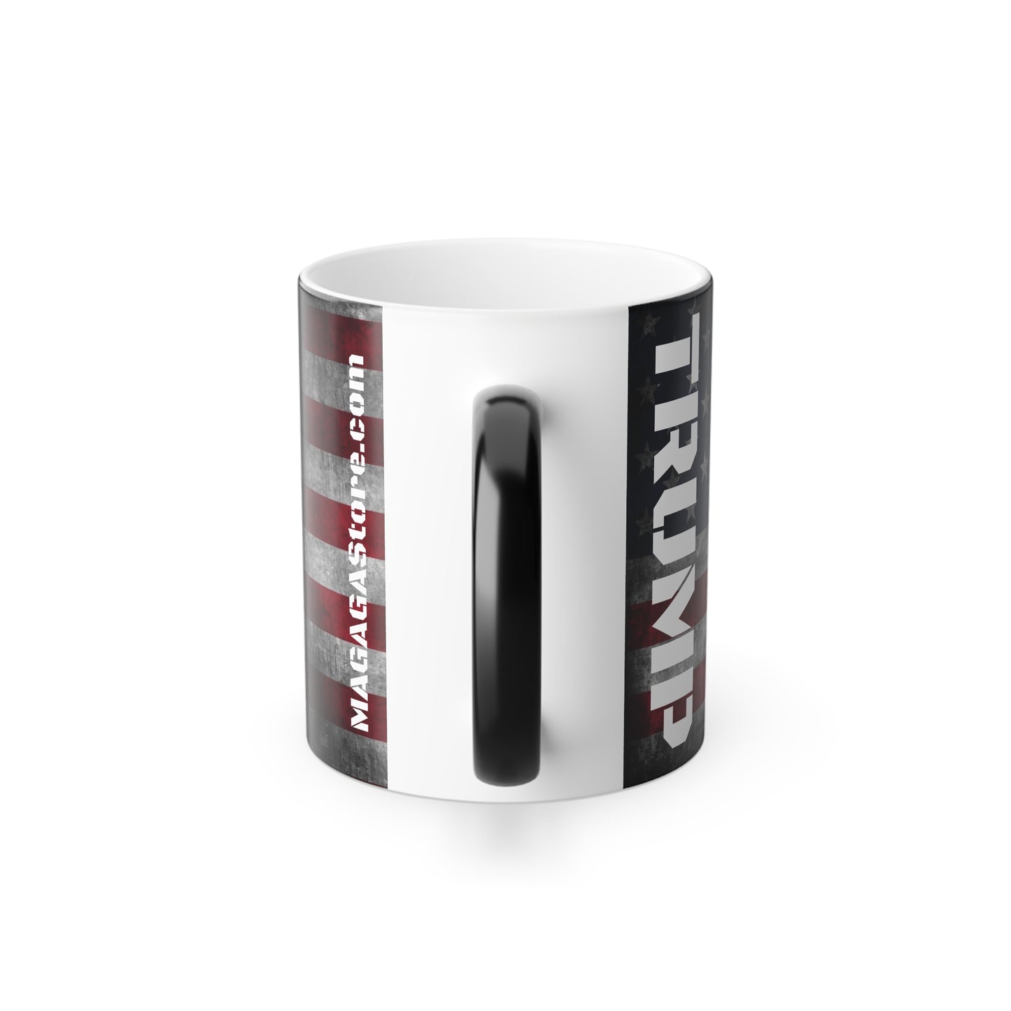 Color Changing Trump American Flag Heat Reacting Coffee Mug 11oz
