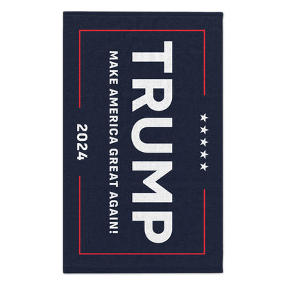 The MAGAGA Store OFFICIAL Trump 2024 Rally Towel MAGA Show your support