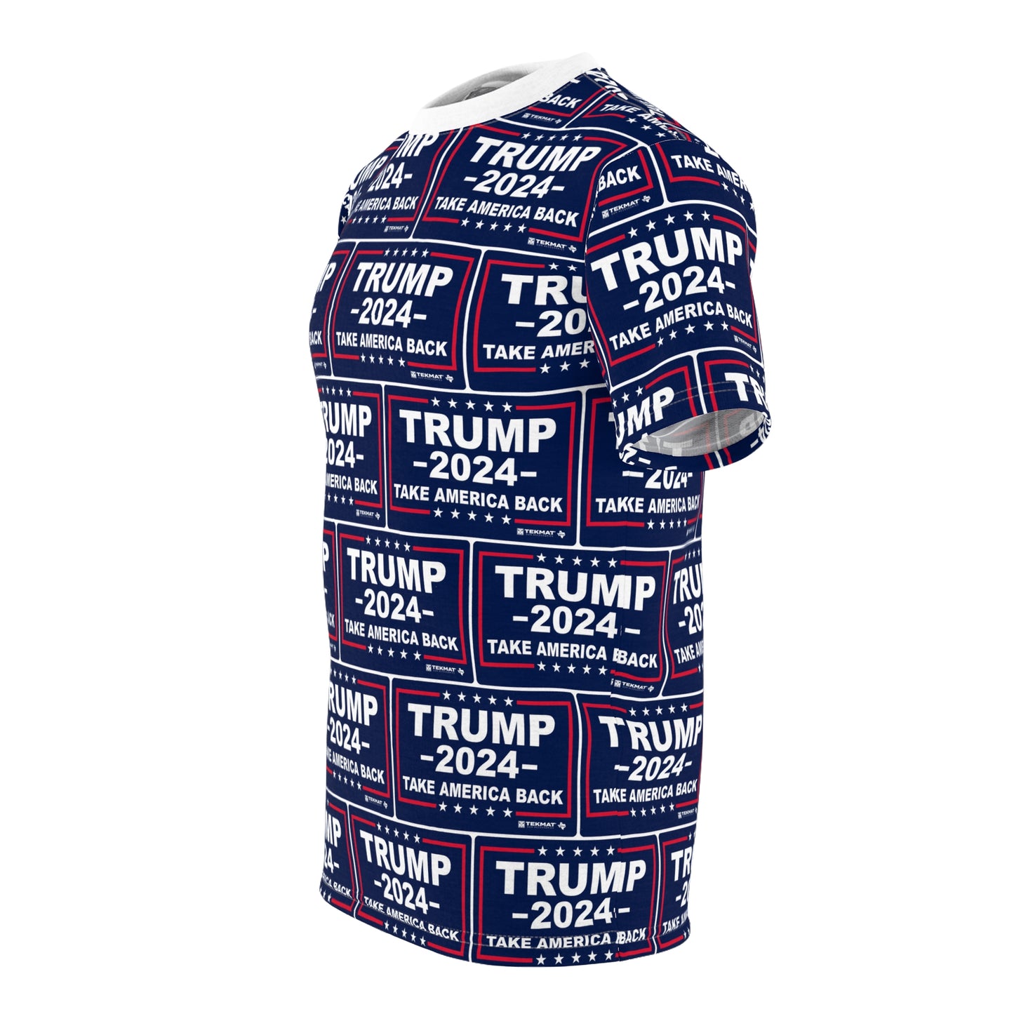 Trump 2024 Take America Back MAGA Unisex Cut & Sew Tee
