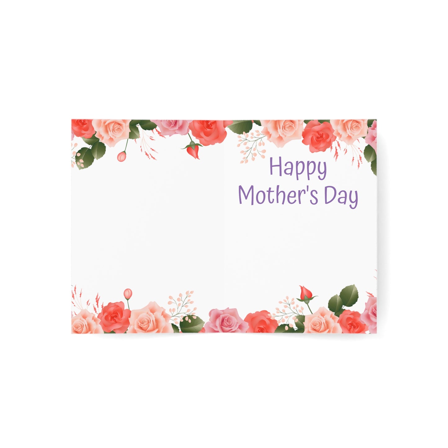 Nothing Trumps my Love for You Mother's Day Roses greeting Card