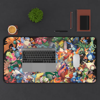Pokemon all characters Anime Manga Cartoon High Definition PC Desk Mat Mousepad