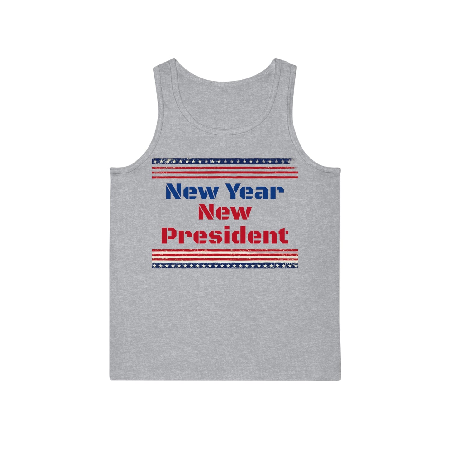 New Year, New President MAGA Unisex Softstyle™ Tank Top