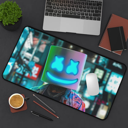 Marshmello DJ Art High Definition Home Video Game PC PS Desk Mat Mousepad