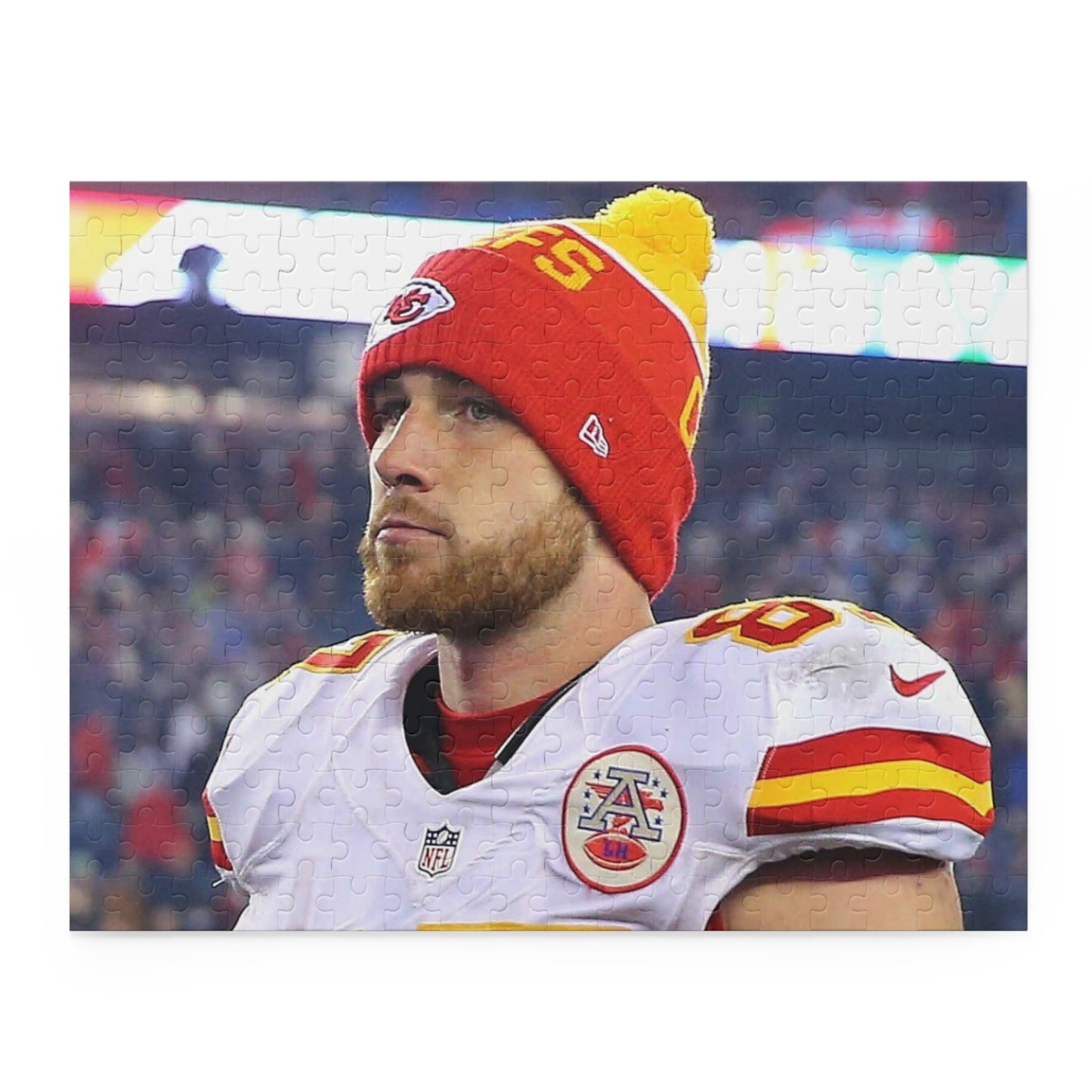 Travis Kelce Kansas City Chiefs Puzzle - 252 Piece NFL Football Game 2