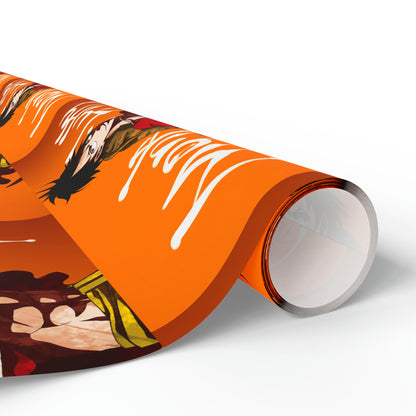 Monkey Ruffy Anime Cartoon One Piece Geburtstagsgeschenkpapier