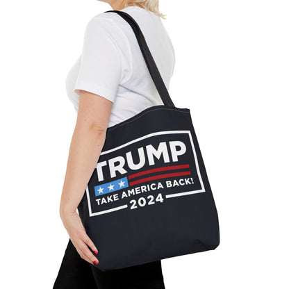 Trump Take America Back MAGA Rally Durable Heavy Duty Tote Bag