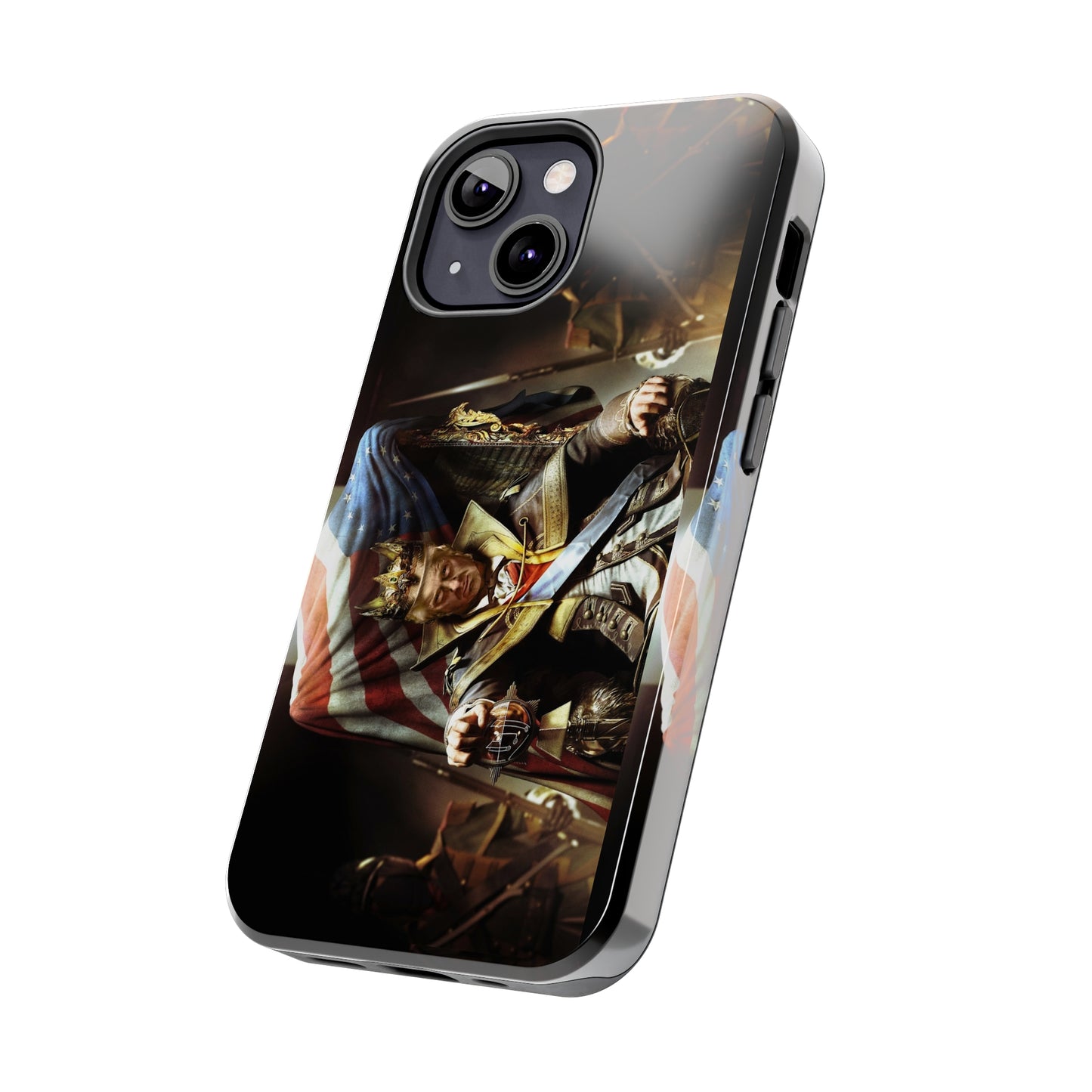 King Donald Trump Emperor Apple iPhone Tough Phone Cases