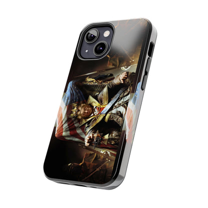 King Donald Trump Emperor Apple iPhone Tough Phone Cases