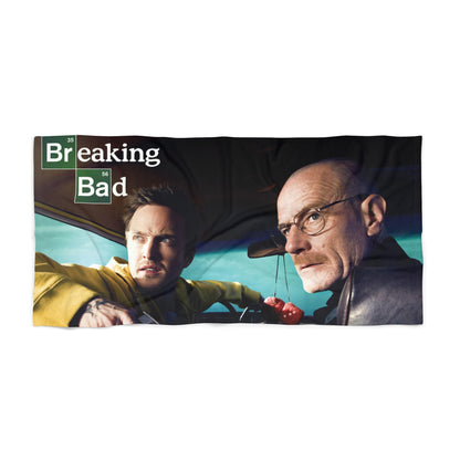 Breaking Bad TV Show Walter White Jumbo Soft Vacation Beach Towel