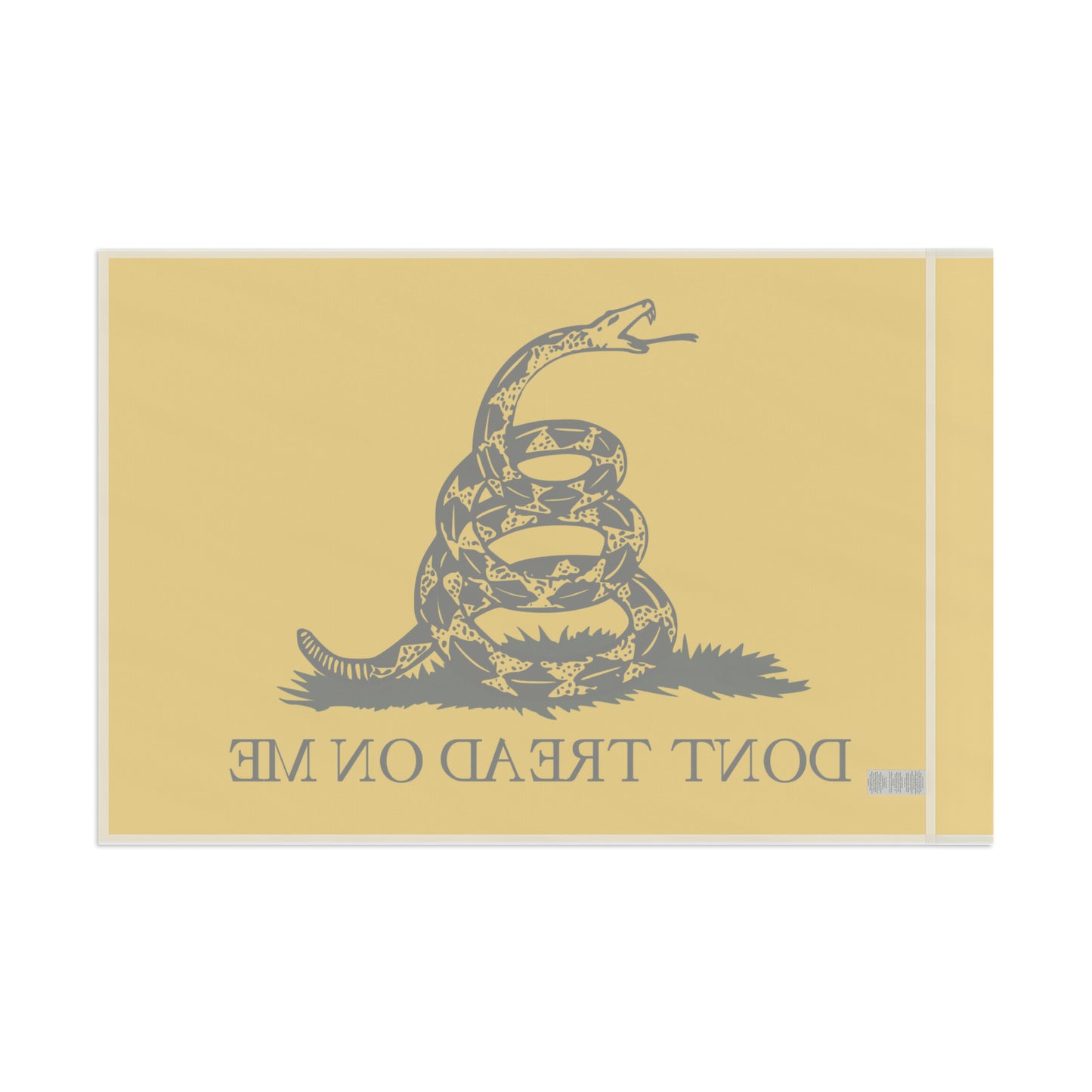 Gadsden Flag Don't Tread on Me 2A High Definition Print Outdoor indoor Flag