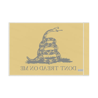 Gadsden Flag Don't Tread on Me 2A High Definition Print Outdoor indoor Flag