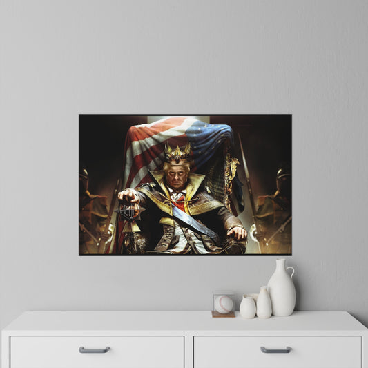 Donald Trump Emperior Style MAGA Wall Decals 3 sizes