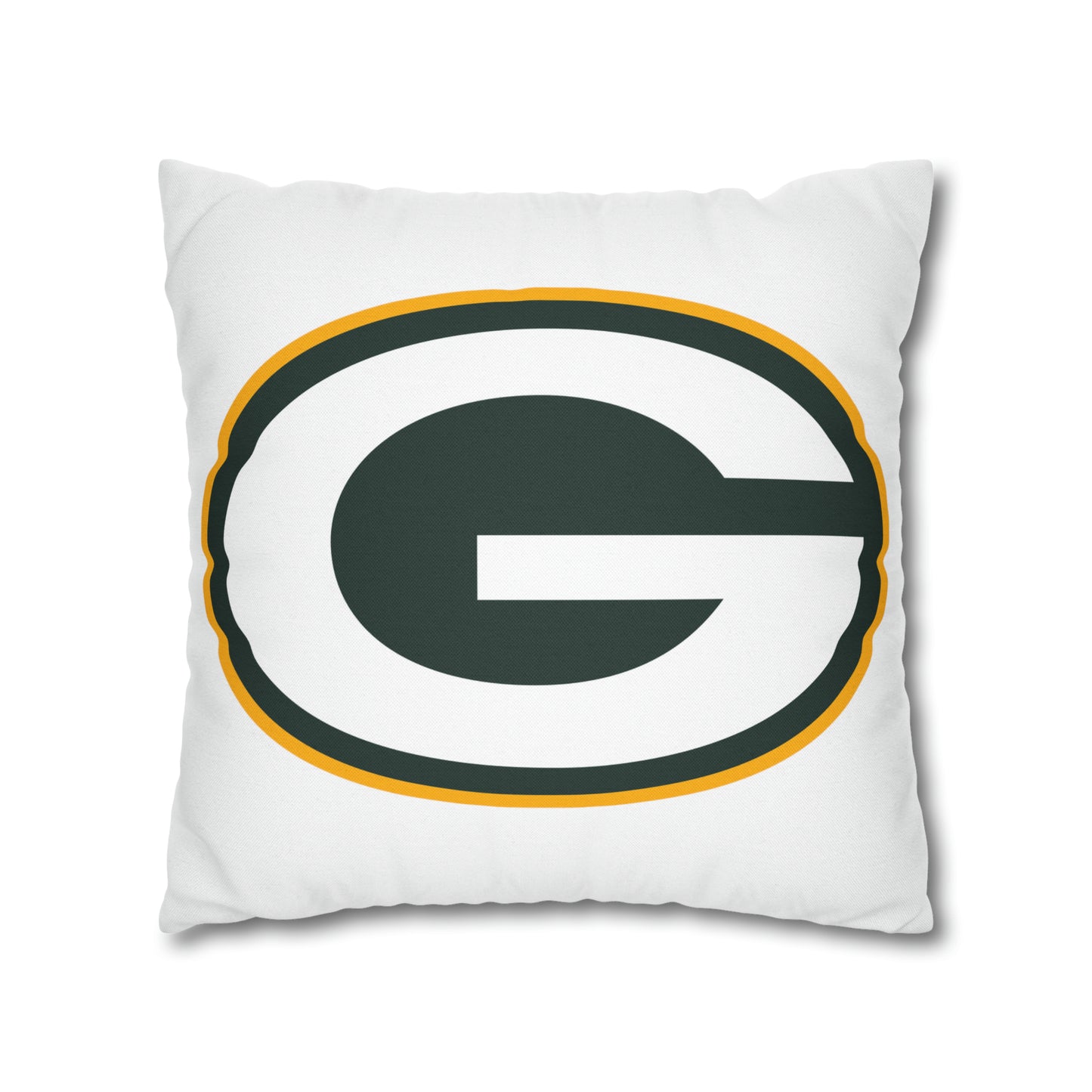 Packers Vikings Bears Lions Trophy Spun Polyester Square Pillow Case