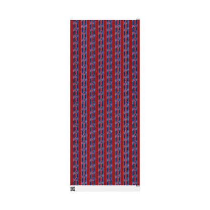Buffalo Bills NFL Football Birthday Graduation Gift Wrapping Paper Holiday