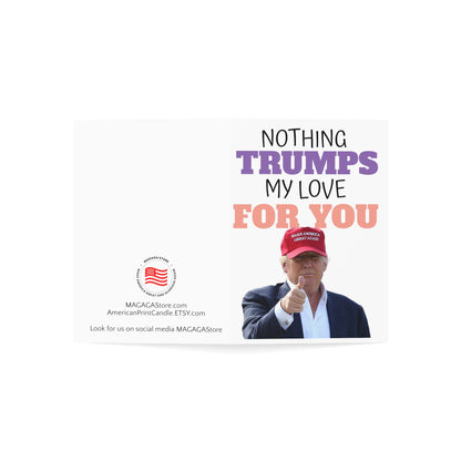 Nothing Trumps my Love for You Mother's Day Roses greeting Card