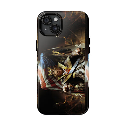 King Donald Trump Emperor Apple iPhone Tough Phone Cases