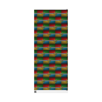Hogwarts Houses Potter Slytherin Gryffindor holiday present Birthday Gift Wrapping Papers
