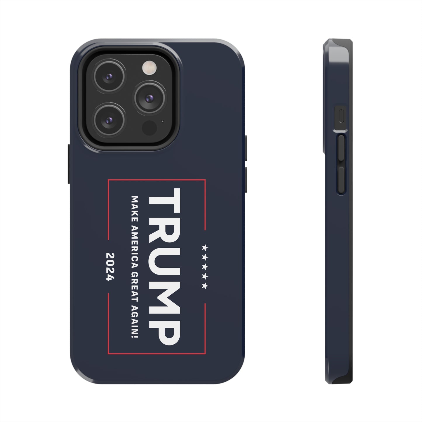 Trump Make America Great Again Apple iPhone Tough Phone Cases