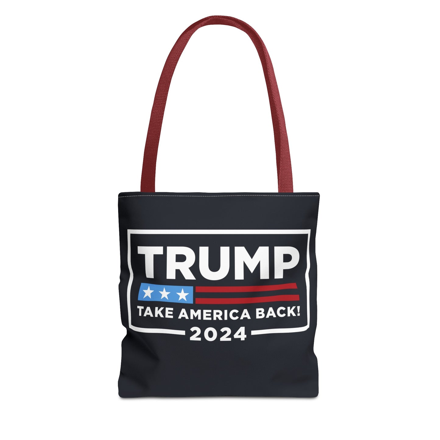 Trump Take America Back MAGA Rally Durable Heavy Duty Tote Bag