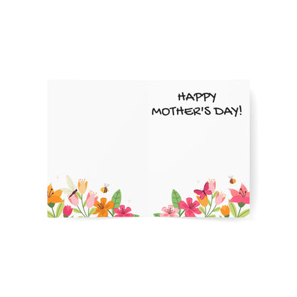 I love you more than I hate BIDEN Mother's Day Card MAGA Trump