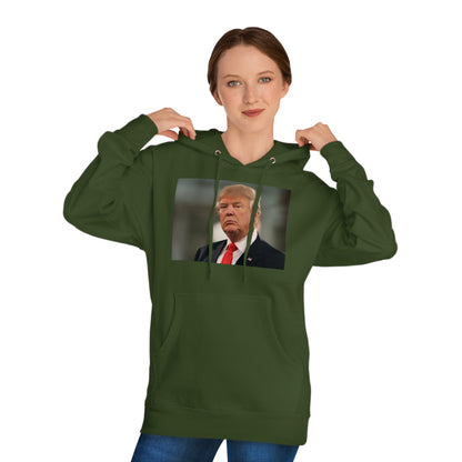 Trump Portrait 2024 soft and durable Unisex Hooded Sweatshirt Choose color and size