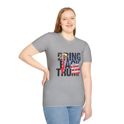 Bring Back Trump Unisex Softstyle T-Shirt