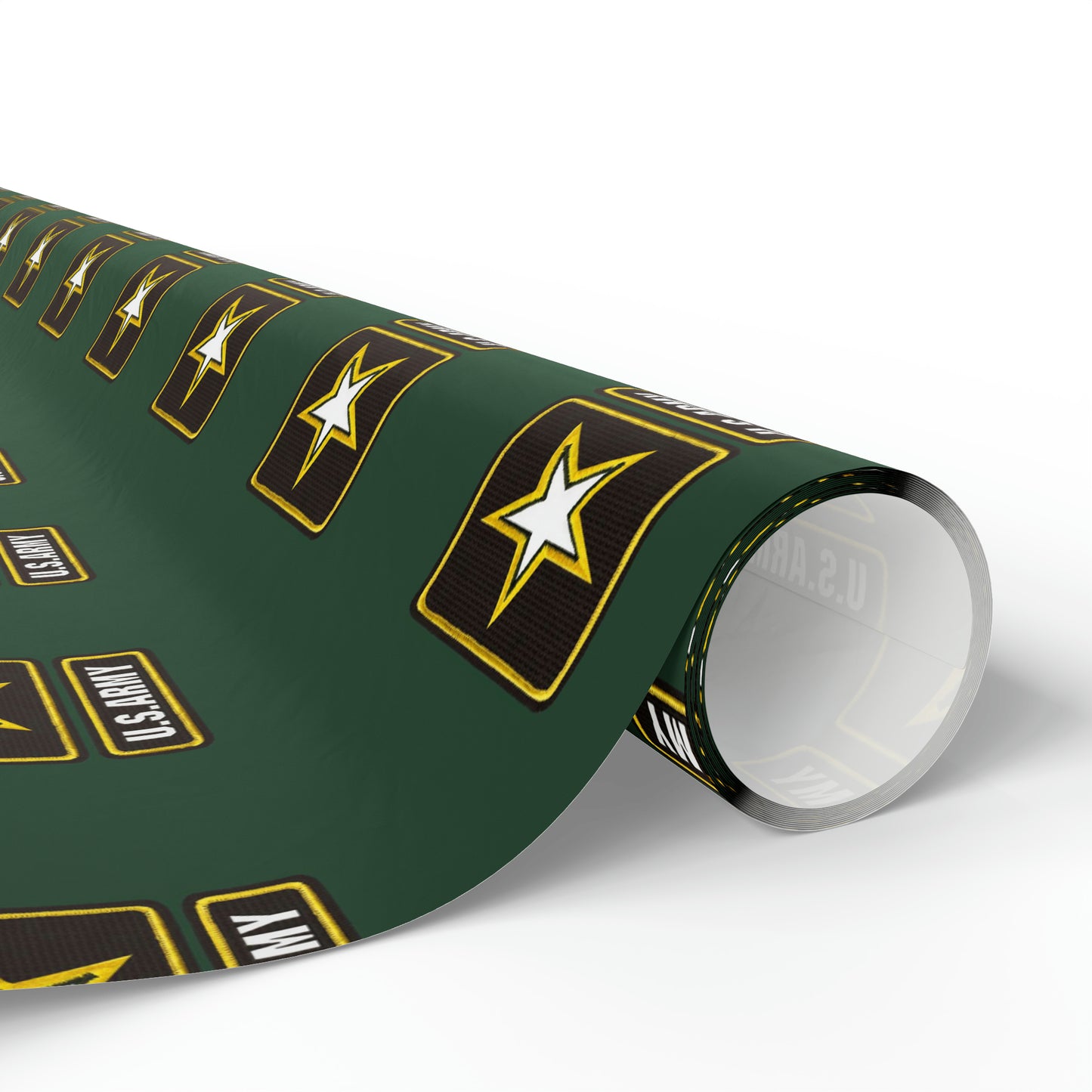 U.S. Army camo High Definition Birthday Gift Present Holiday Wrapping Paper Graduation America Military