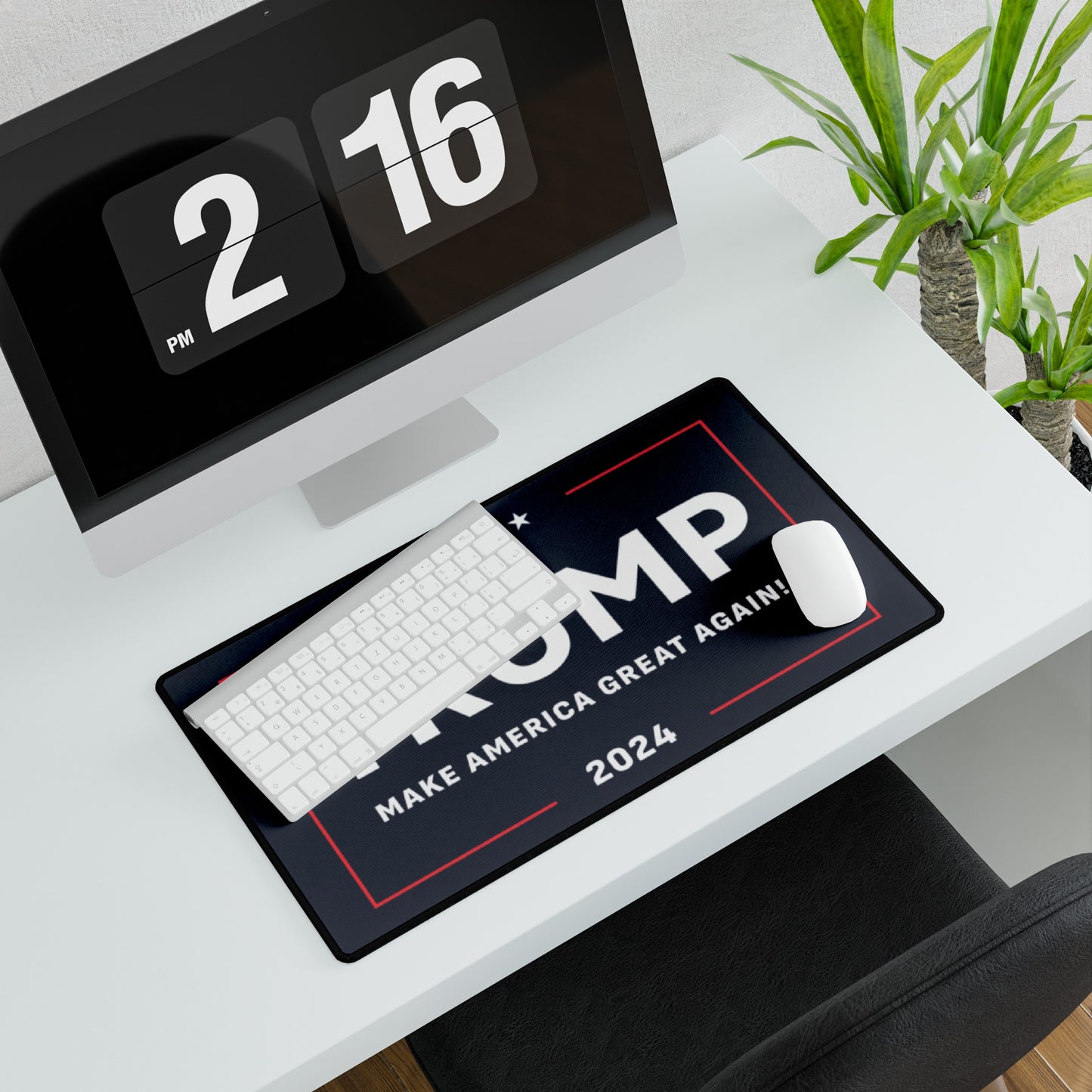 Trump Make America Great Again MAGA High Definition American Desk Mats Mousepad