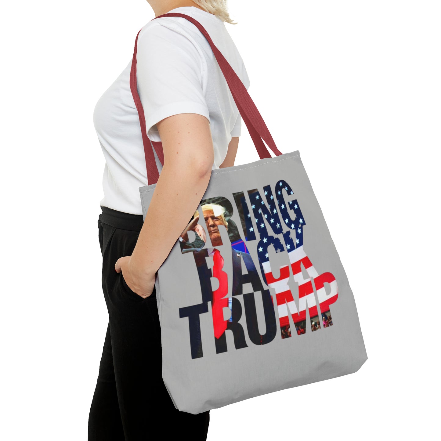 Bring Back Trump MAGA Rally Heavy Duty Tote Bag