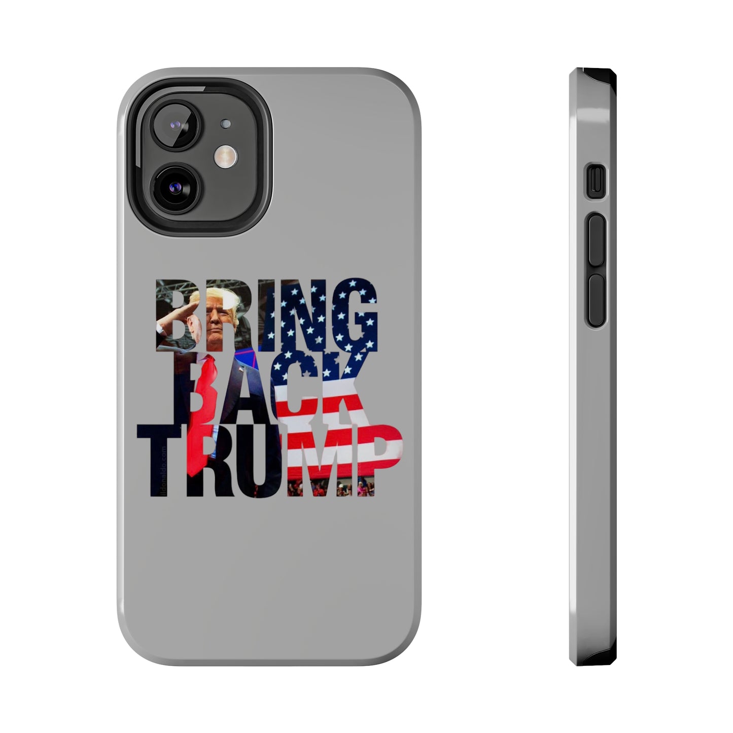 Bring Back Trump Gray Apple iPhone Tough Phone Cases