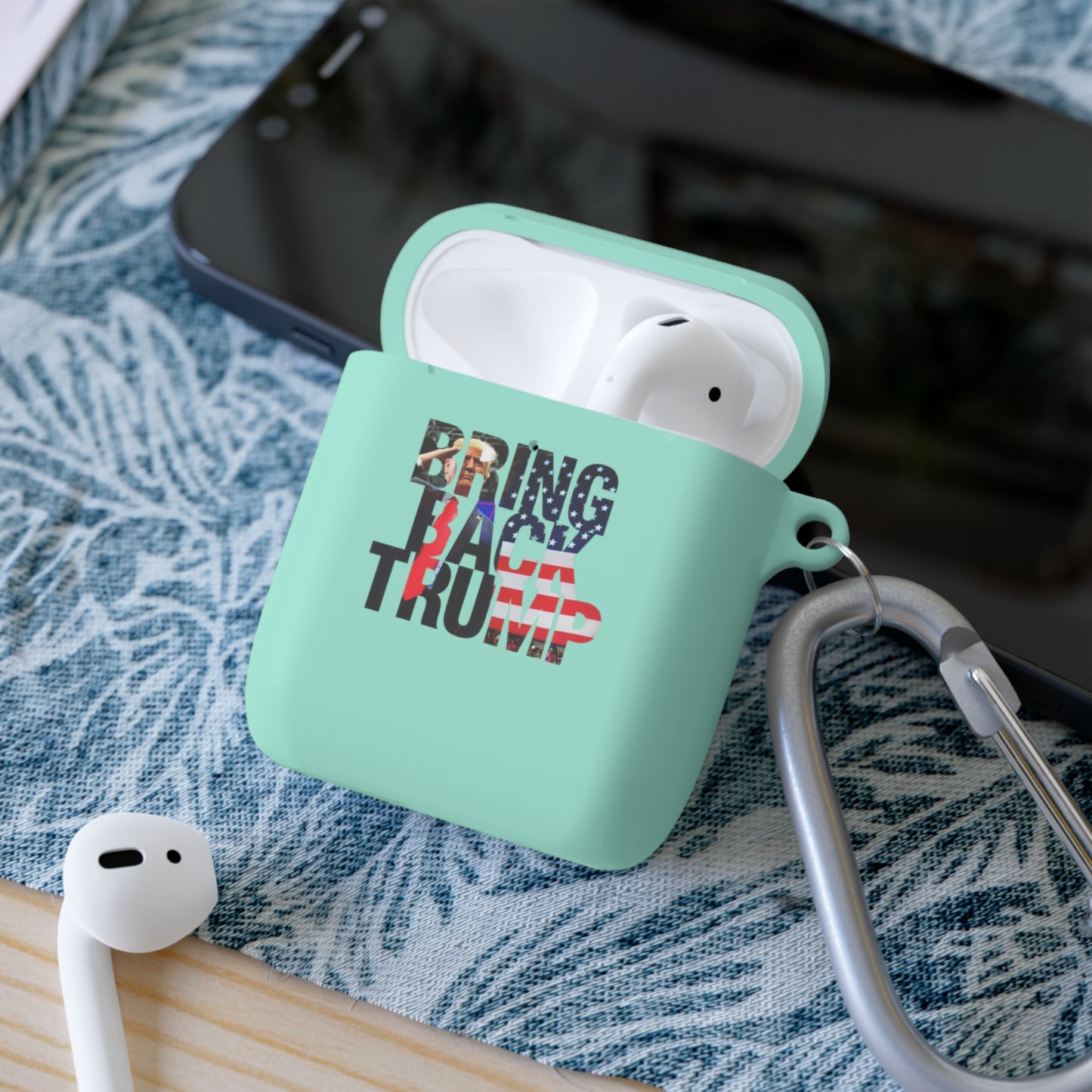 Bring Back Trump MAGA AirPods and AirPods Pro Case Cover