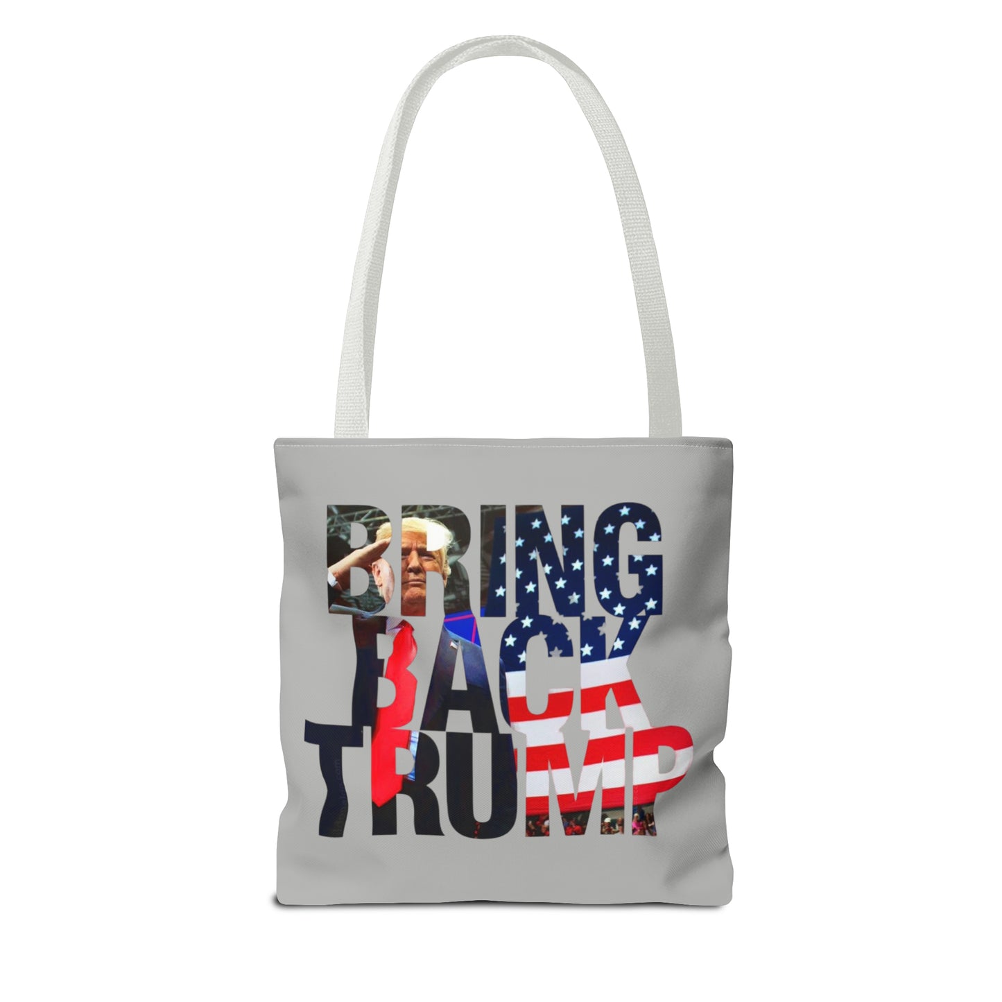 Bring Back Trump MAGA Rally Heavy Duty Tote Bag