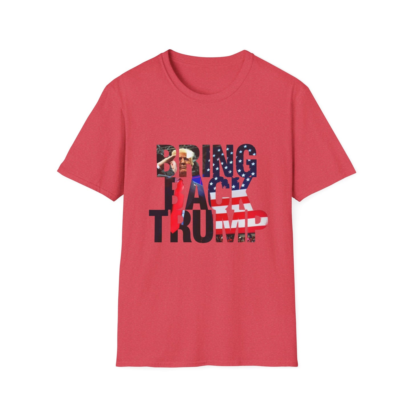 Bring Back Trump Unisex Softstyle T-Shirt