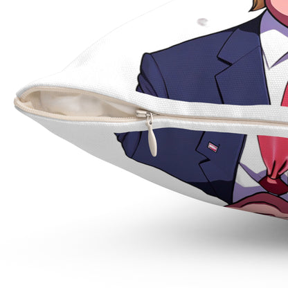 You Stole My Heart Like a 2020 Election Spun Polyester Square Pillow Trump